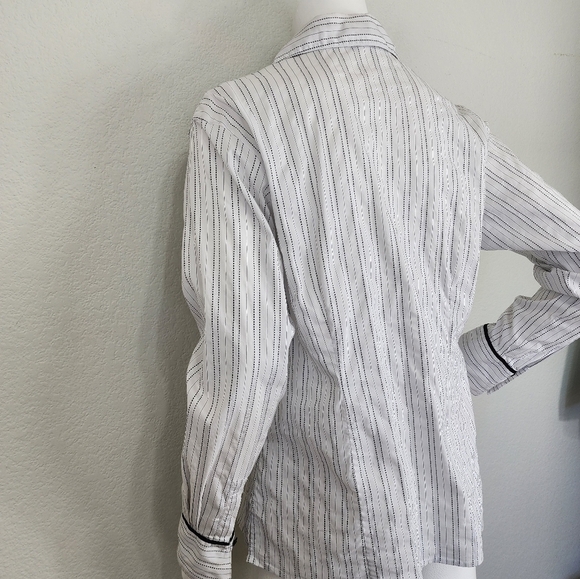 Pendleton Business Casual Button Down Long Sleeve Shirt  Size 14 - Picture 8 of 13